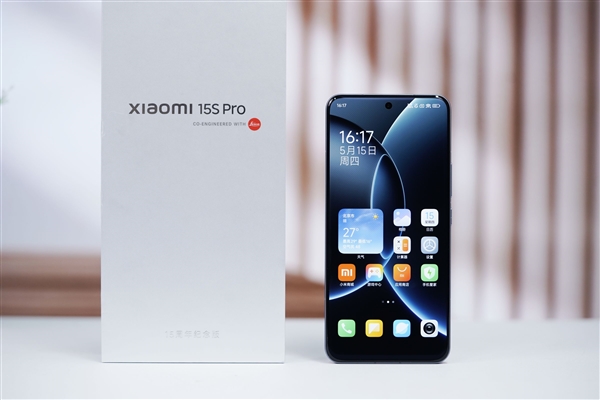 首發(fā)自研玄戒O1芯片！小米15S Pro圖賞