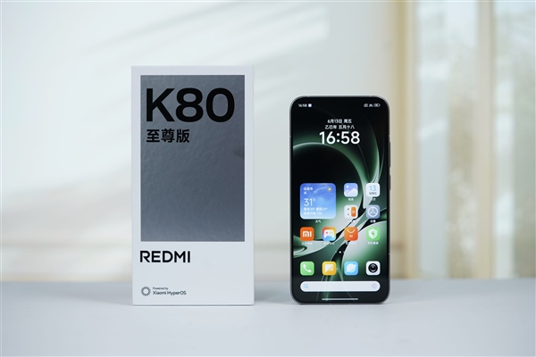 天璣9400+滿血旗艦！Redmi K80至尊版圖賞