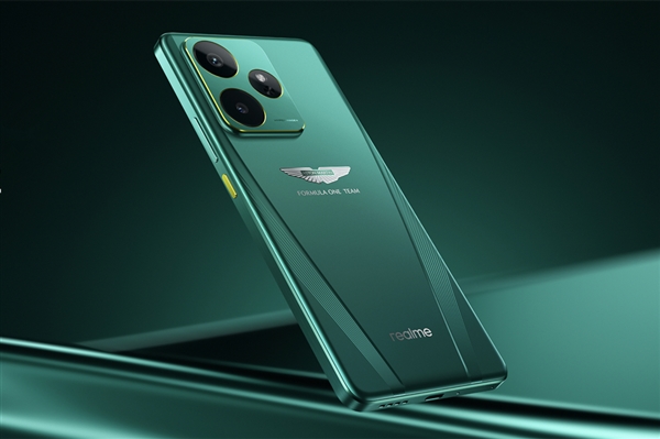 真我GT7阿斯頓馬丁F1限量版6月12日開(kāi)售：搶到賺到