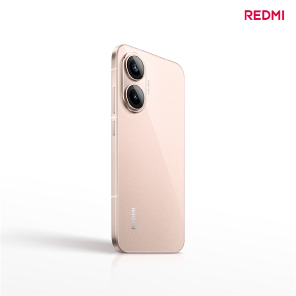 1899元起 REDMI Turbo 4 Pro粉金新配色發布 自帶BlingBling效果