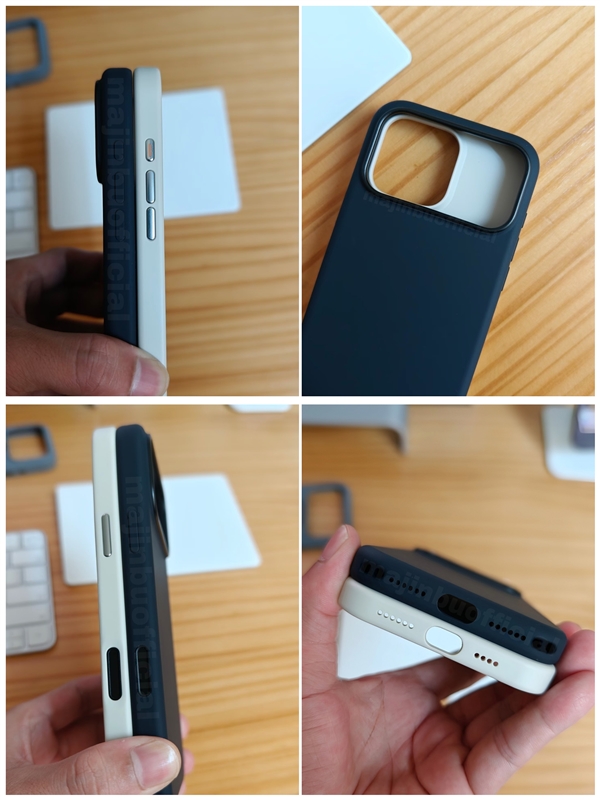 蘋果打造！iPhone 17系列官方保護(hù)殼首次曝光