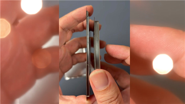 iPhone 17 Air/Pro電池對(duì)比：厚度差異明顯