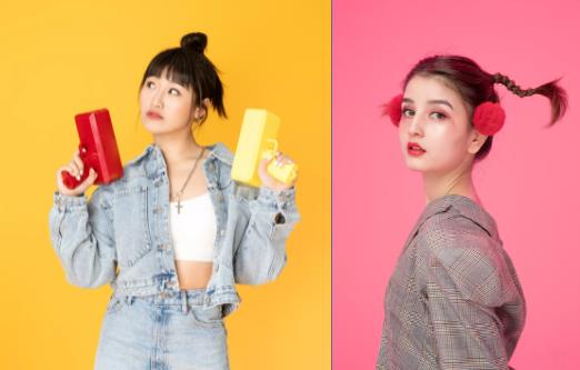 金晨純白造型手捧鮮花 簡約大氣優(yōu)雅迷人